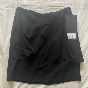 The Kooples black NWT SKIRT